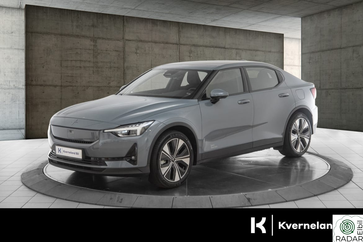 POLESTAR 2 82kWh Long Range Dual Motor/LED/El.bakluke/Keyless/360