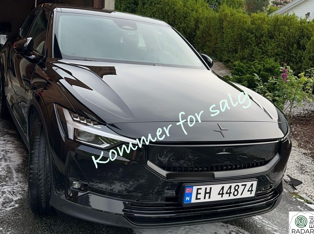 POLESTAR 2 Long Range Dual Motor. 421HK|EL|4WD|24MOD|CRUISE|NAVI