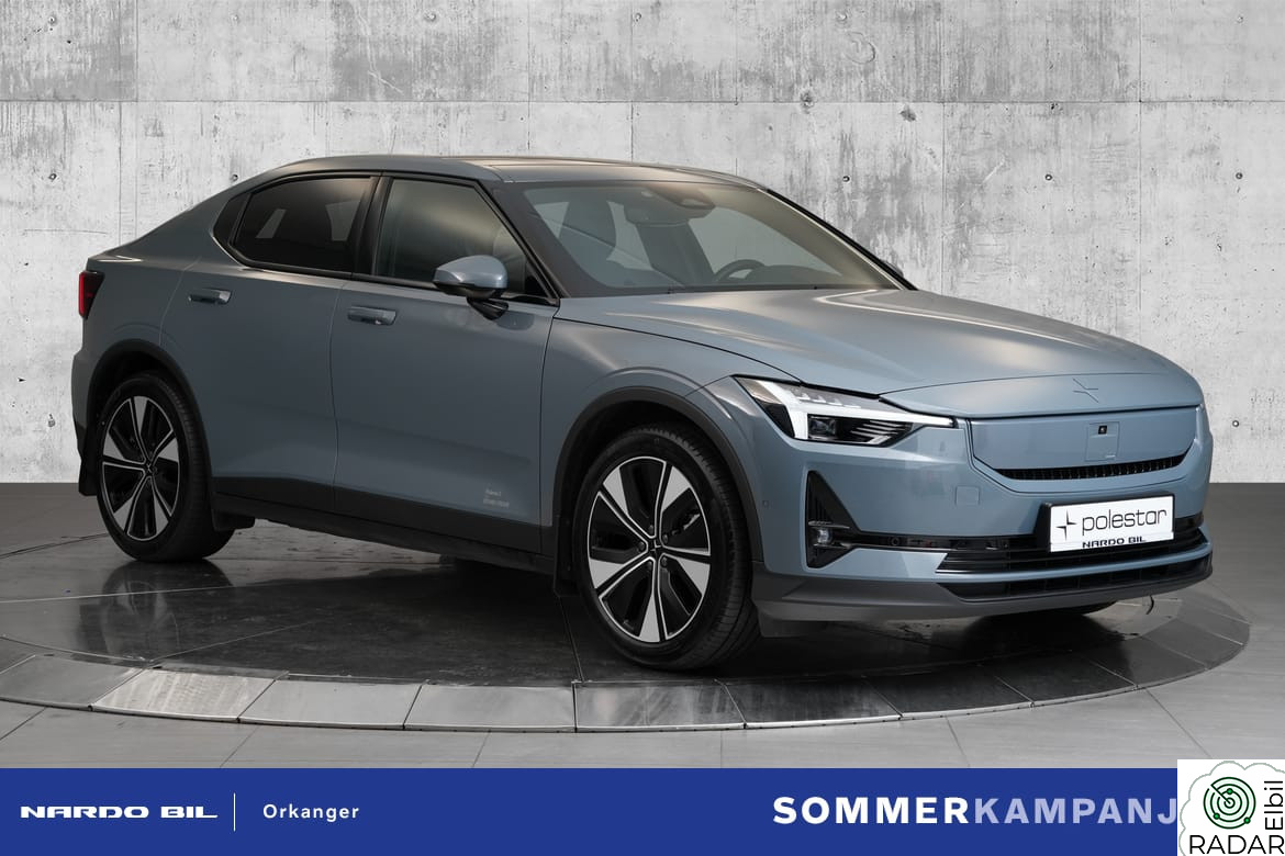 POLESTAR 2 SOMMERkampanje på bruktbil - fra 2,99% rente -