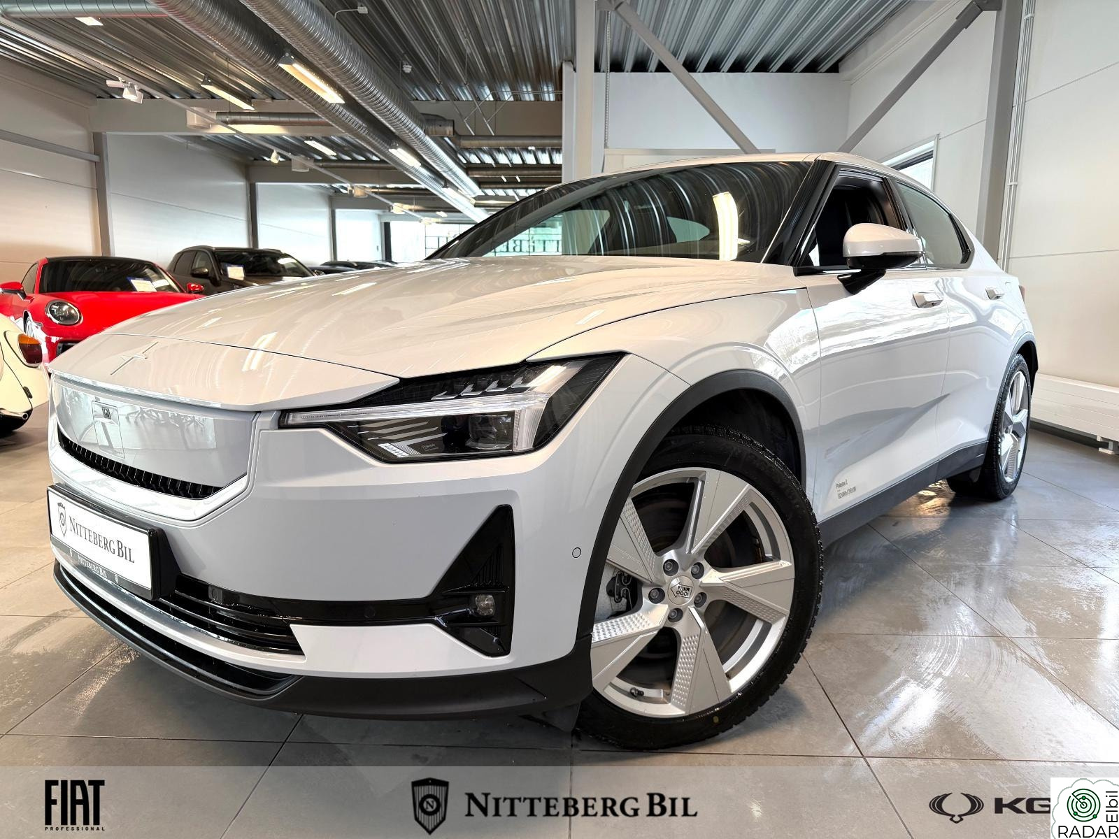 POLESTAR 2 Long Range AWD Pilot Pakke -Hengerfeste