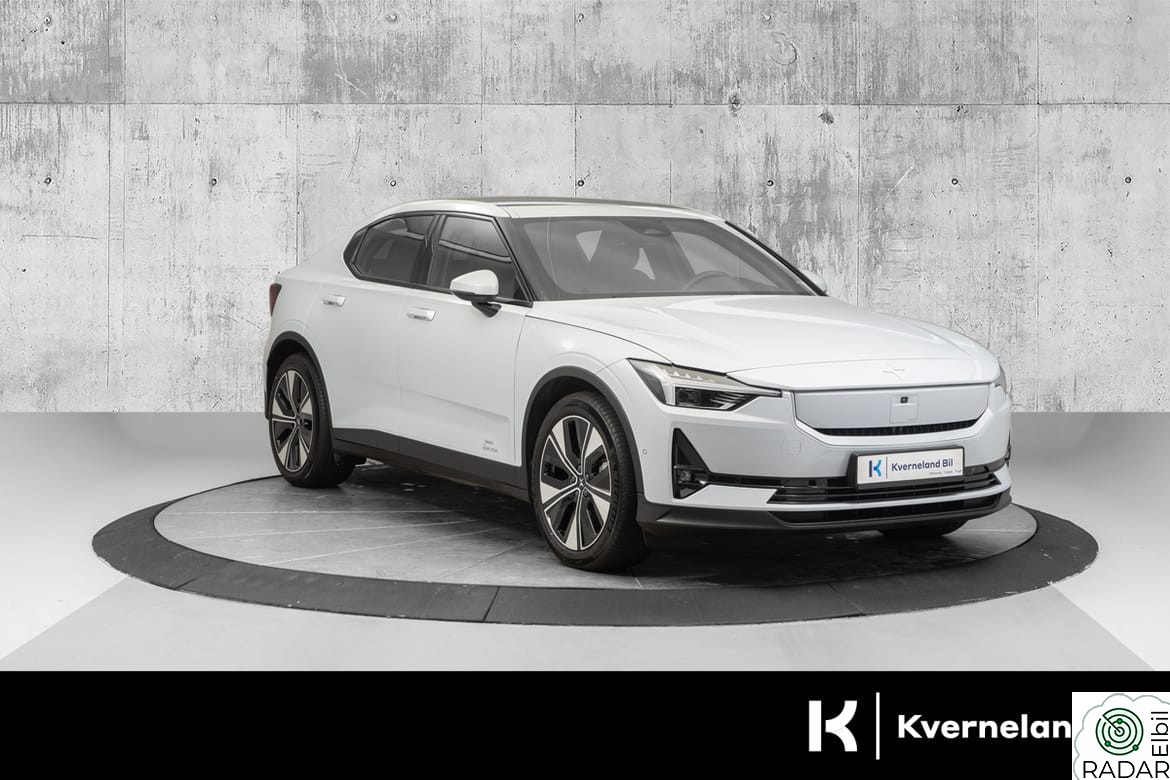 POLESTAR 2 LongRange DualMotor PLUS/PILOT RENTEKAMPANJE FRA 3.99%