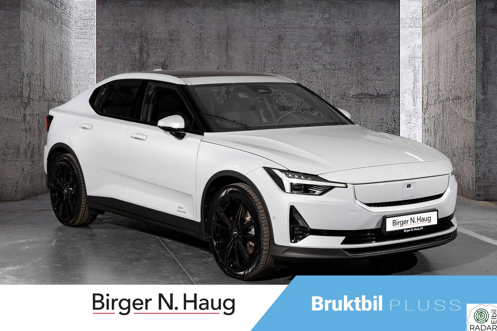 POLESTAR 2 Long Range Dual Motor 587KM REKKEVIDDE/PLUS&PILOT