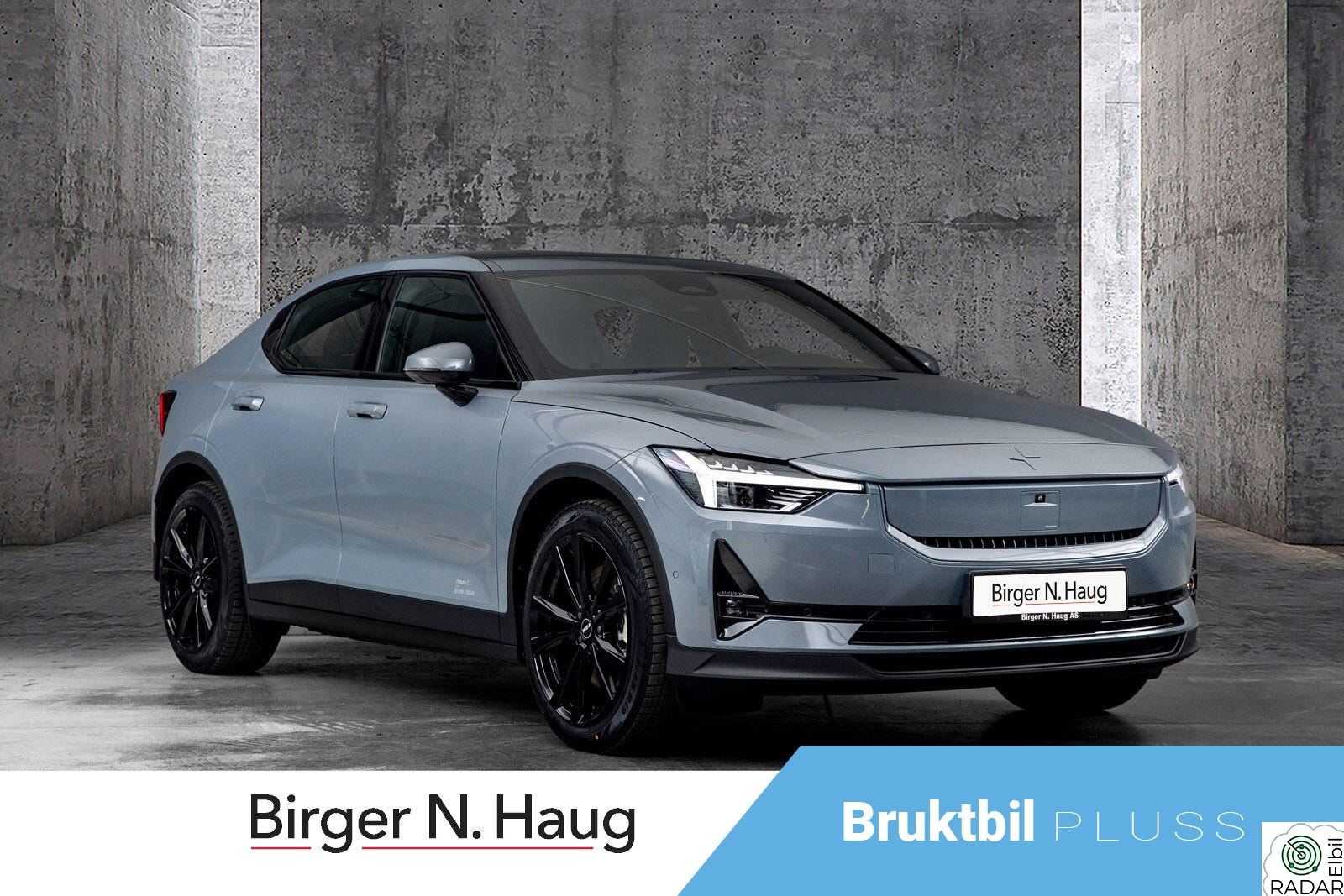 POLESTAR 2 Long Range Dual Motor PILOT OG PLUSS PAKKE