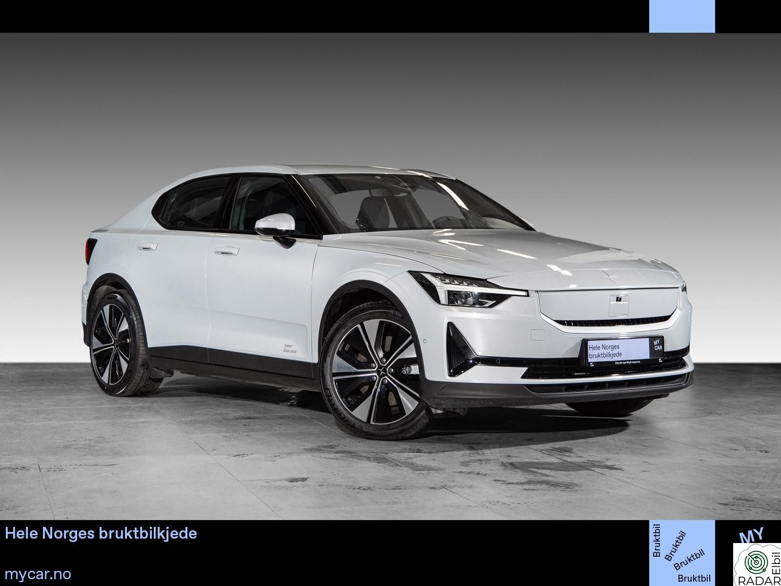 POLESTAR 2 82kWh Long Range Dual Motor/LED/El.bakluke/Keyless/360