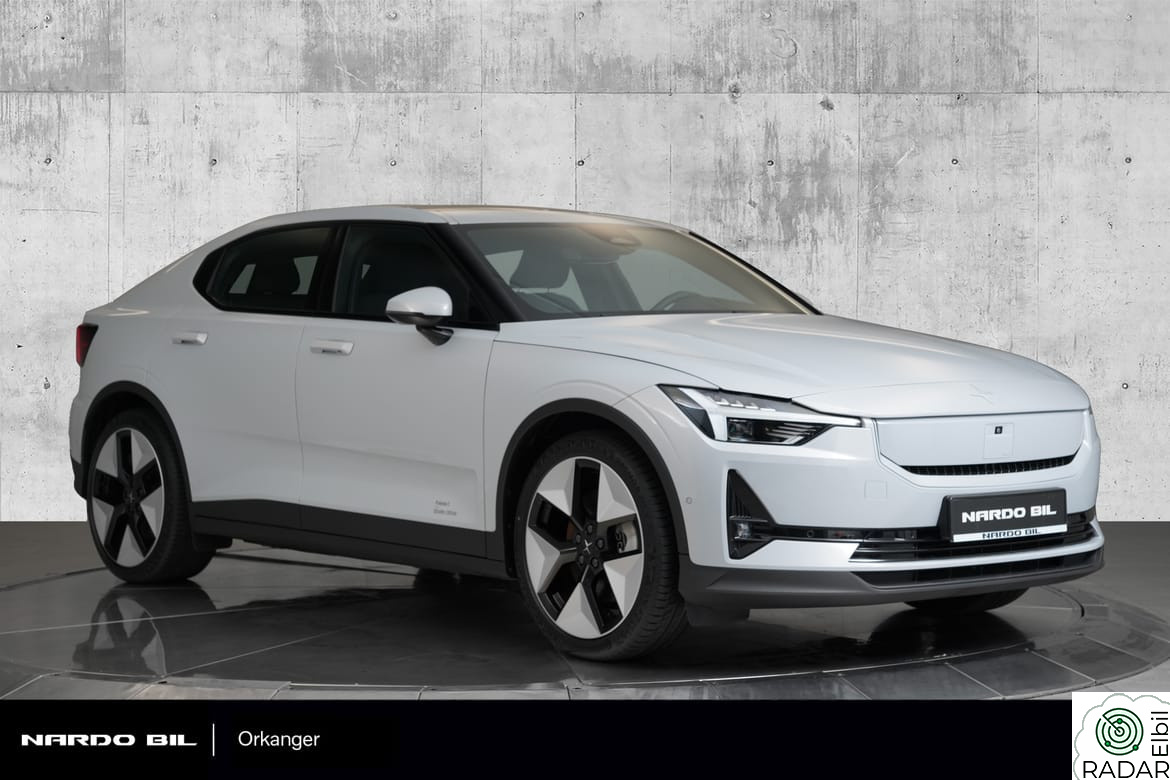 POLESTAR 2 SOMMERkampanje på bruktbil - fra 2,99% rente -