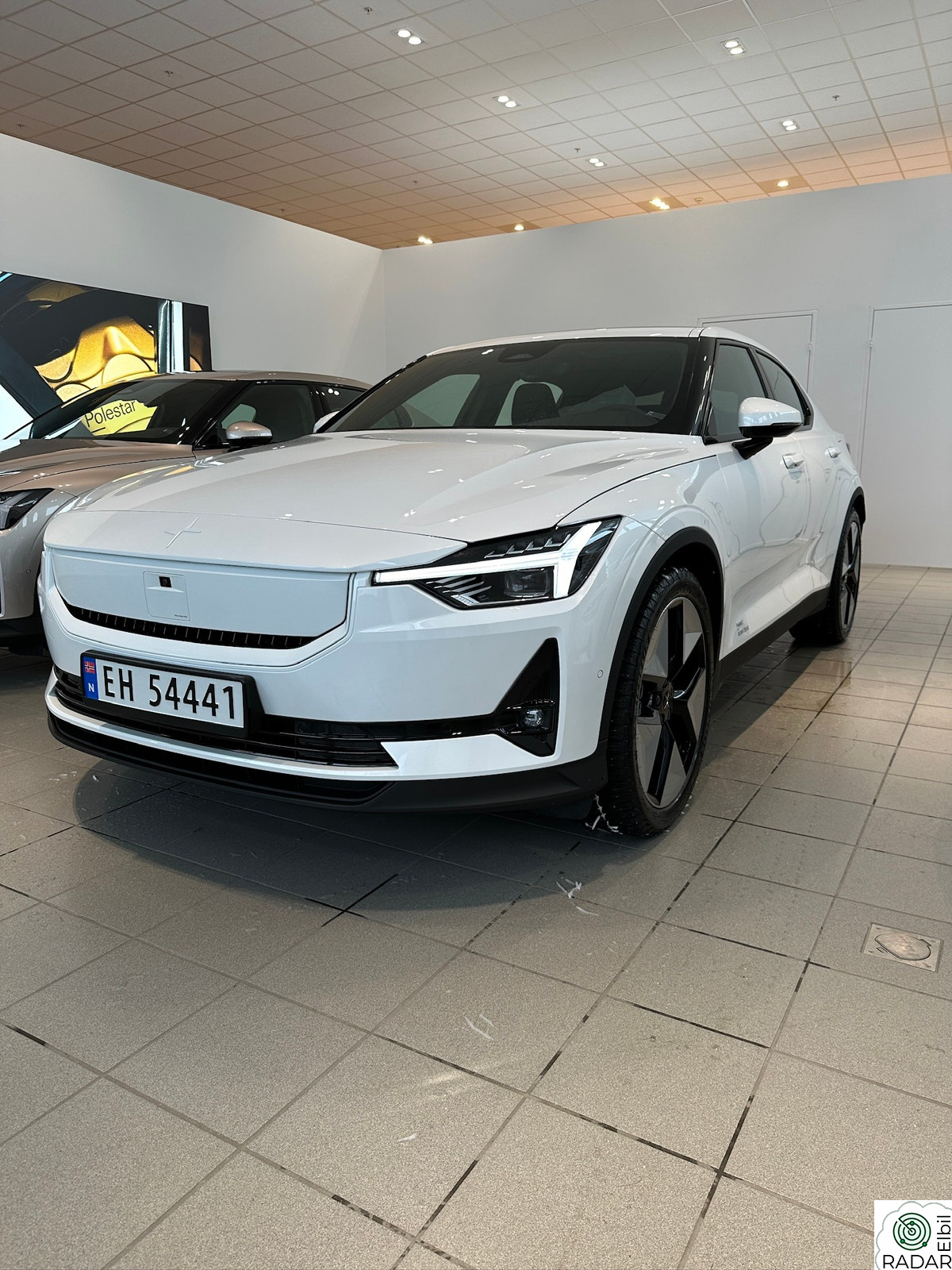 POLESTAR 2 Long Range Dual Motor Performance software 476hk