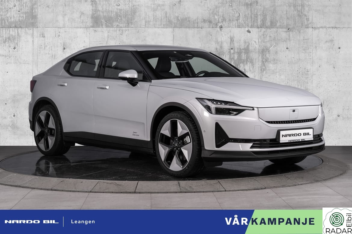 POLESTAR 2 421 hk. VÅRKAMPANJE med Rente fra kun 2,99%