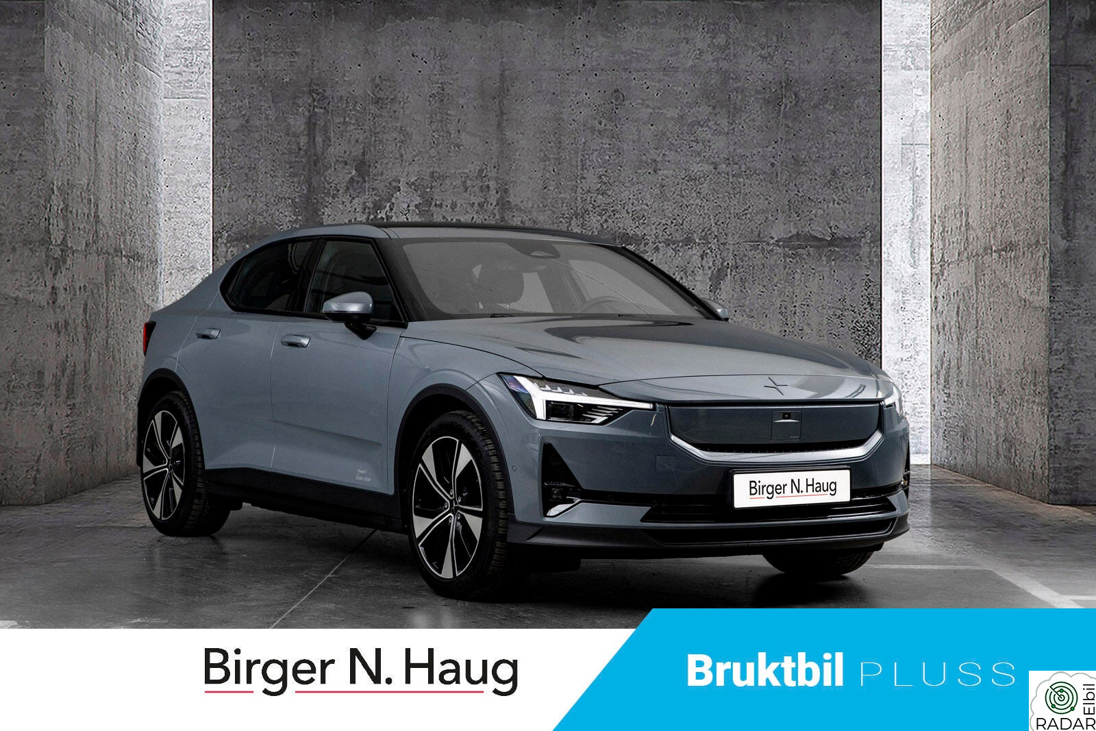 POLESTAR 2 Long Range Dual Motor 4x4/586KM REKKEVIDDE!/H&K/PANO