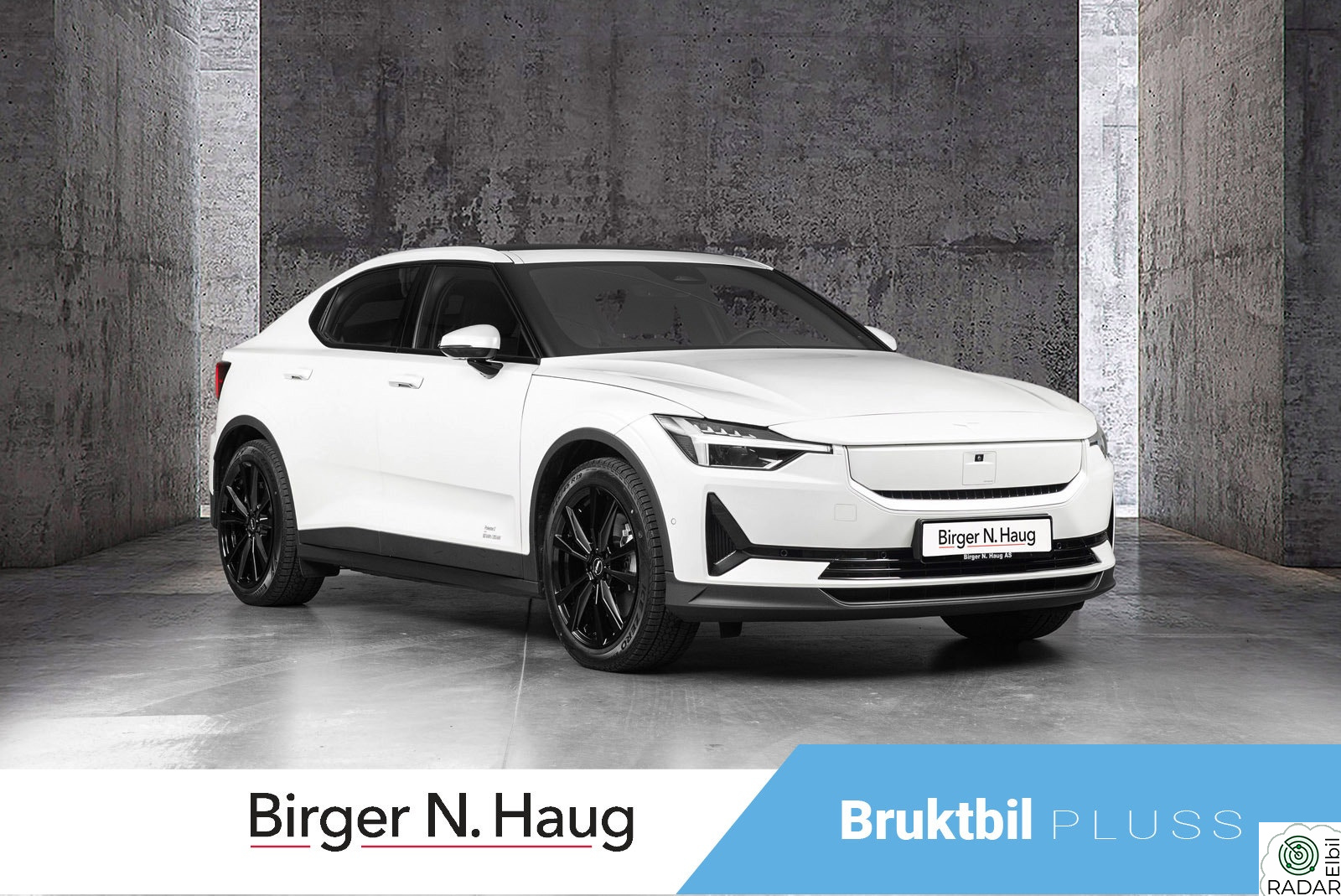 POLESTAR 2 Long Range Dual Motor Plus Pack PLUSS!  SERVICEAVTALE!