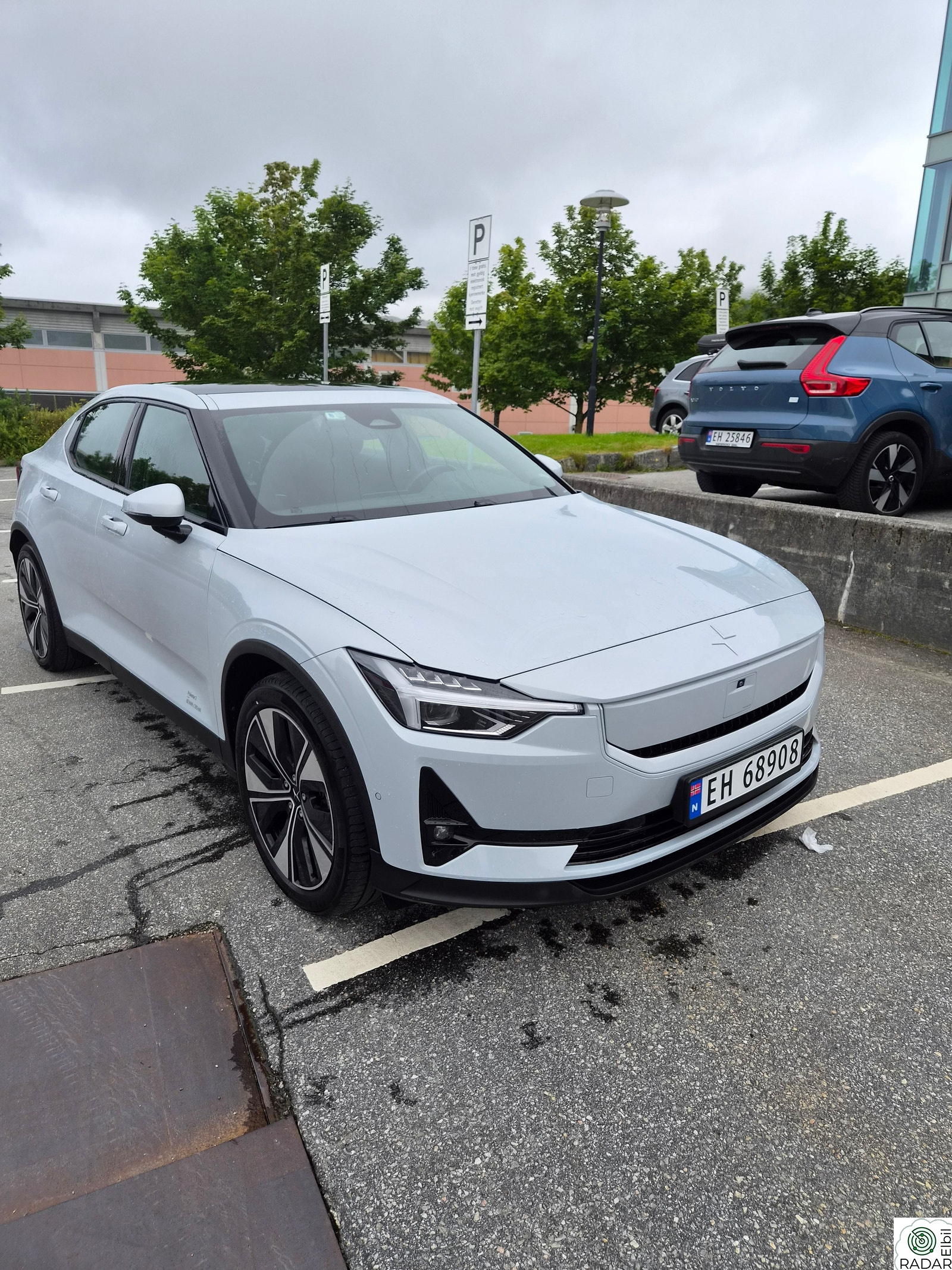 POLESTAR 2 L/R. Plus Pilot/Krok/Pixel