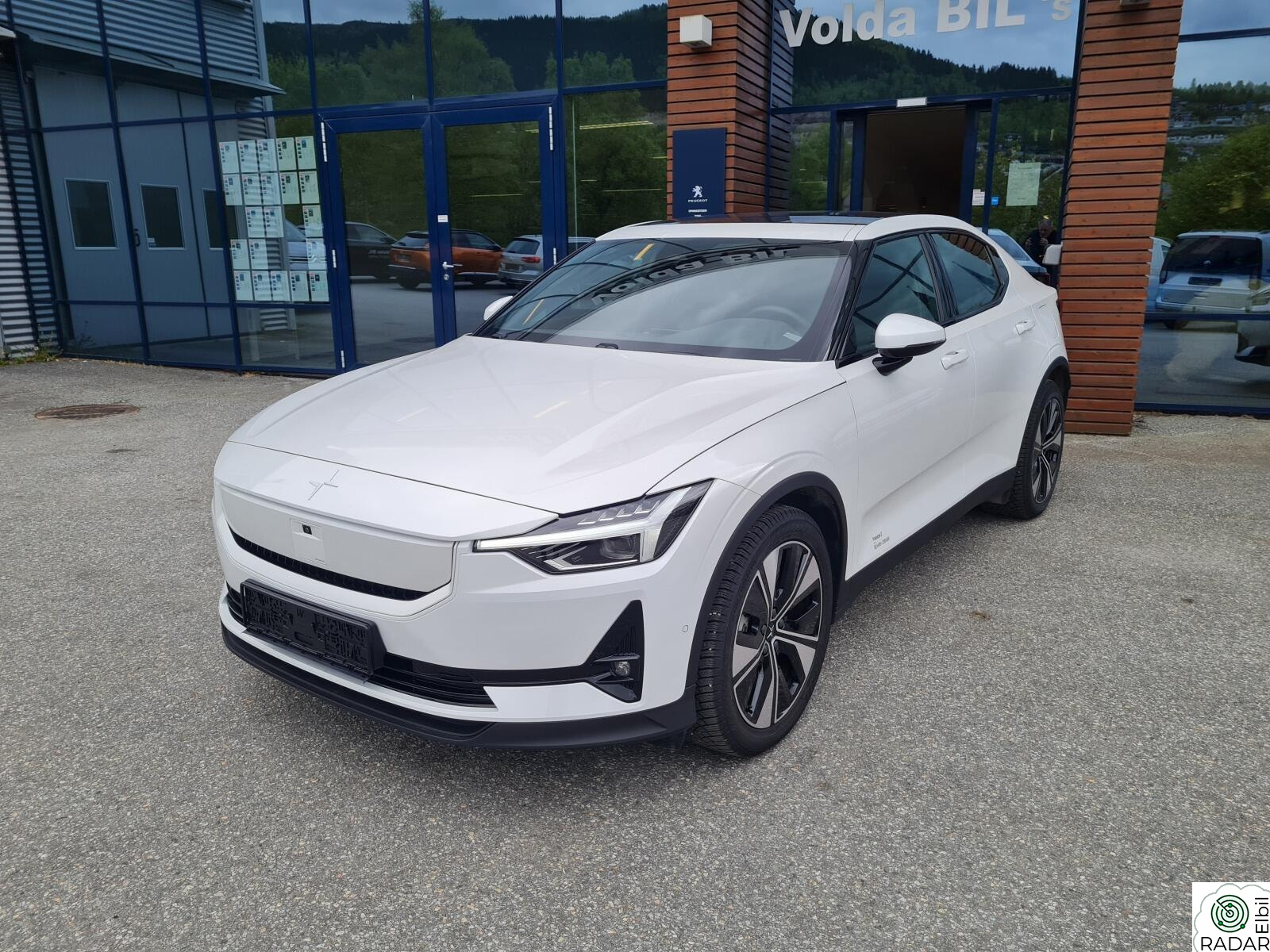 POLESTAR 2 Long Range Dual Motor Plus Pack Pilot,4wd,ACC,Pano,LED