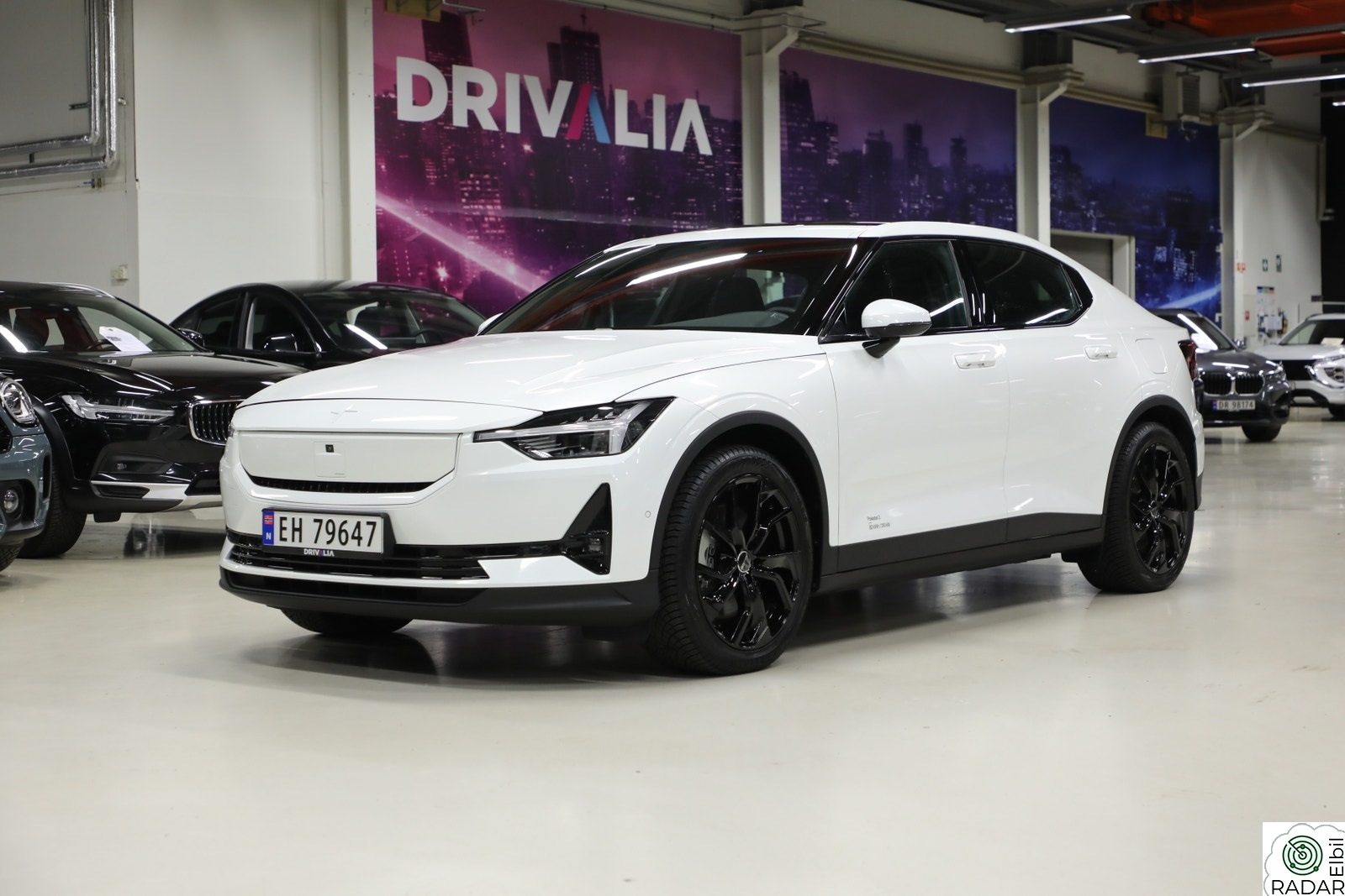 POLESTAR 2 Long Range Dual Motor AWD/Pilot/Pluss/Hengerfeste