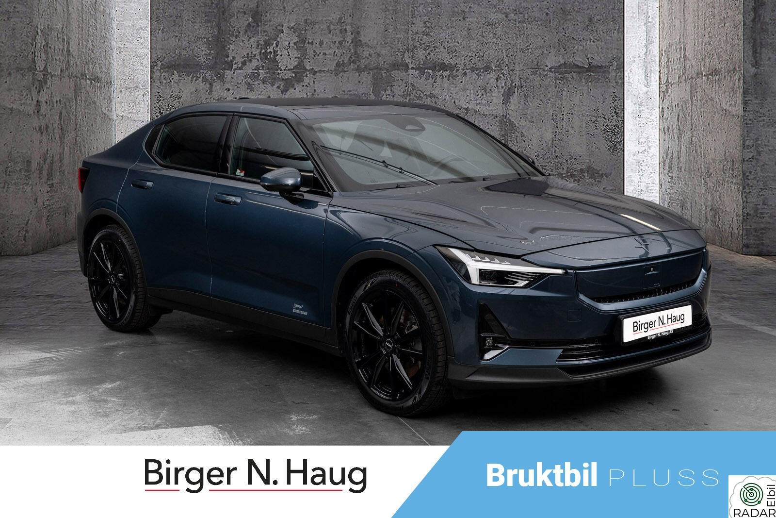 POLESTAR 2 Long Range Dual Motor MASSE BIL FOR PENGENE! HENT I DAG