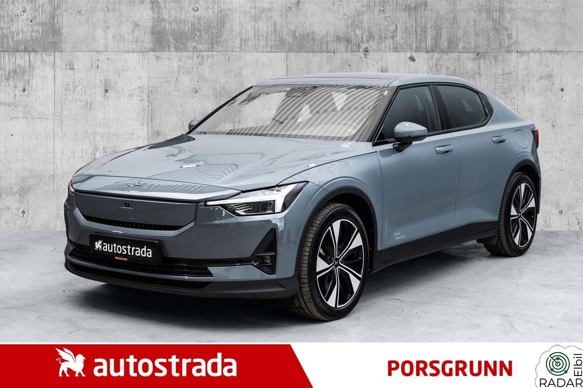 POLESTAR 2 Long Range Dual Motor|Plus og Pilot|360°|CarPlay