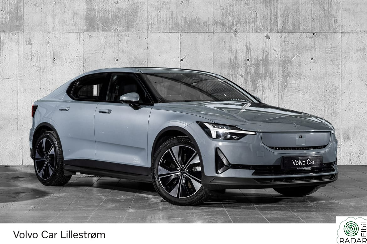POLESTAR 2 Long Range Dual 360 kamera Apple CarPlay