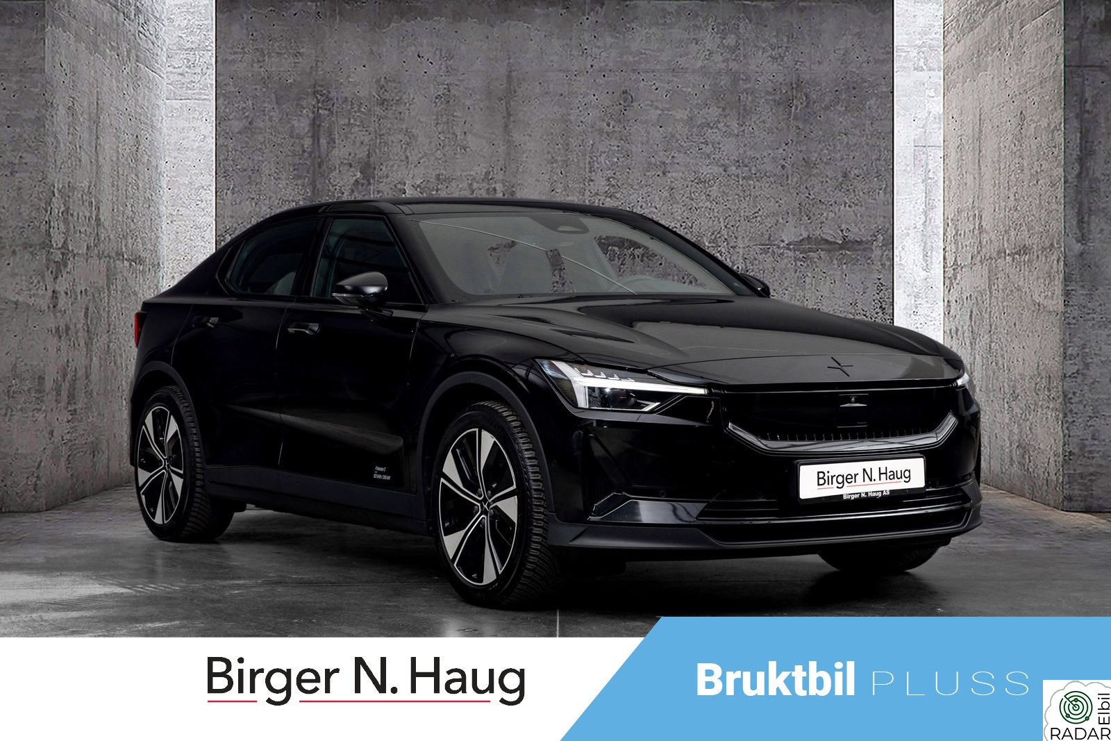 POLESTAR 2 Long Range Dual Motor MASSE UTSTYR / LEVERINGSKLAR !!