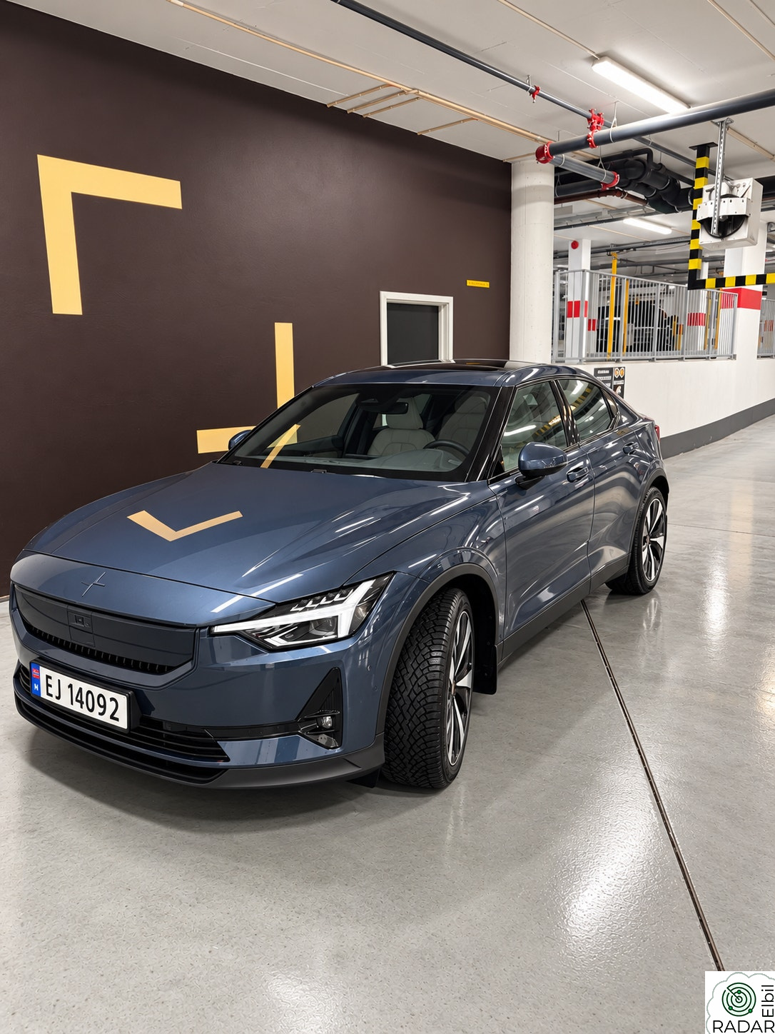 POLESTAR 2 Polestar 2 LR DM| Nappa | Pilot & Plus | H.feste