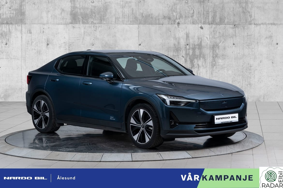 POLESTAR 2 Endelig VÅRKAMPANJE med Rente fra kun 2,99%