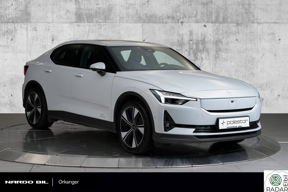 POLESTAR 2 LRDM - 421Hk - AWD - PILOT - PIXEL - PLUS - 19"