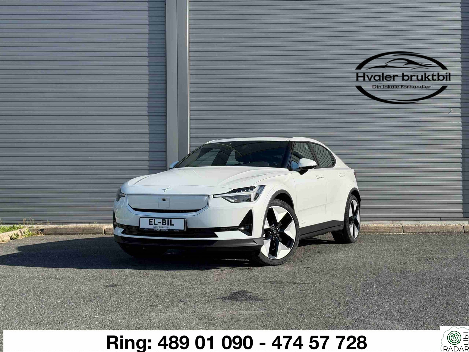 POLESTAR 2 Long Range Dual Motor AWD |421 HK |558 km WLTP| Pano