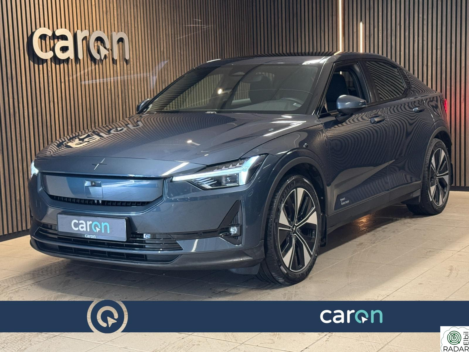 POLESTAR 2 AWD Pilot / Pluss / Pixel / TIlhengerfeste / 581km