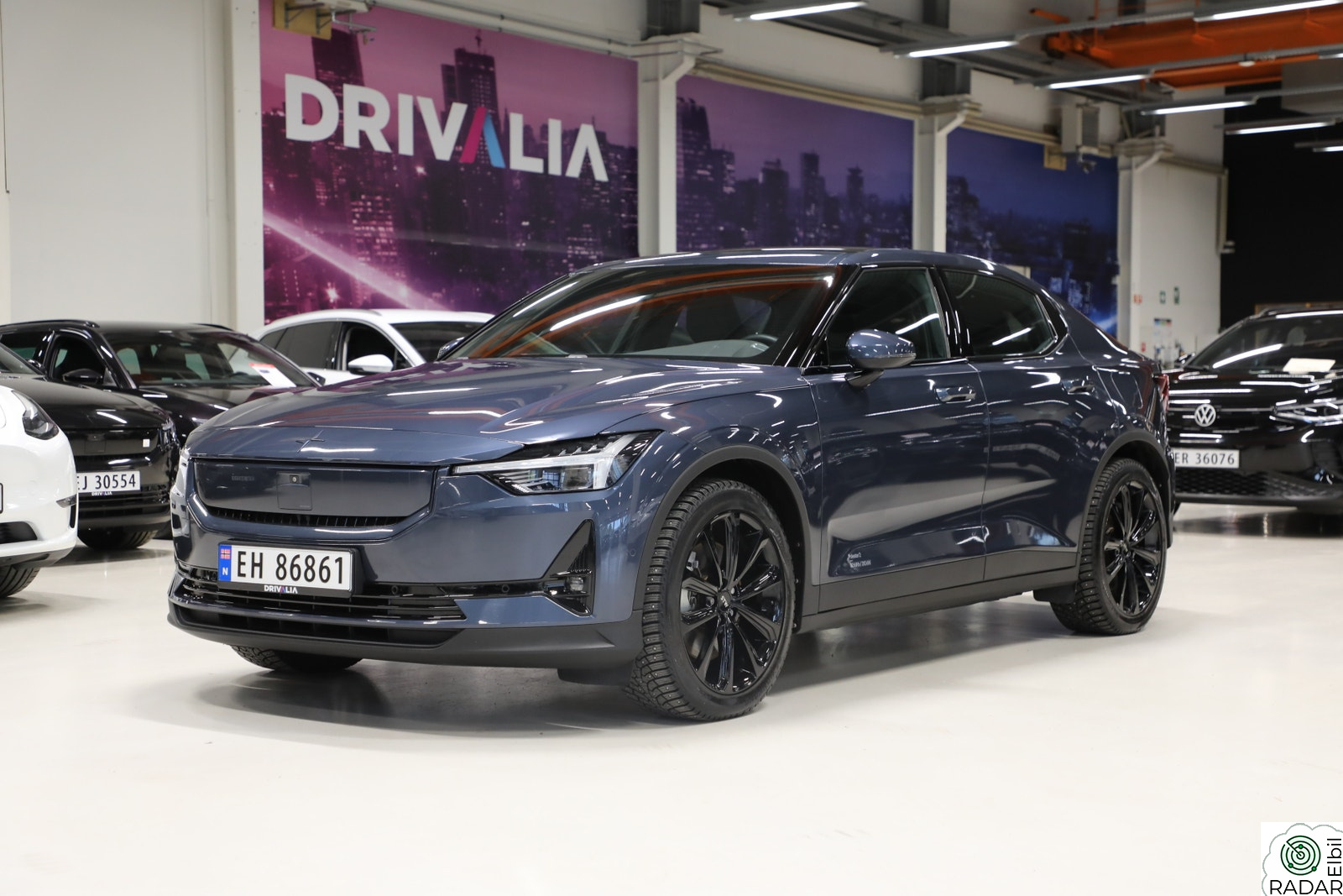 POLESTAR 2 LRDM/Plus/H&K/Kamera/Acc/El.seter