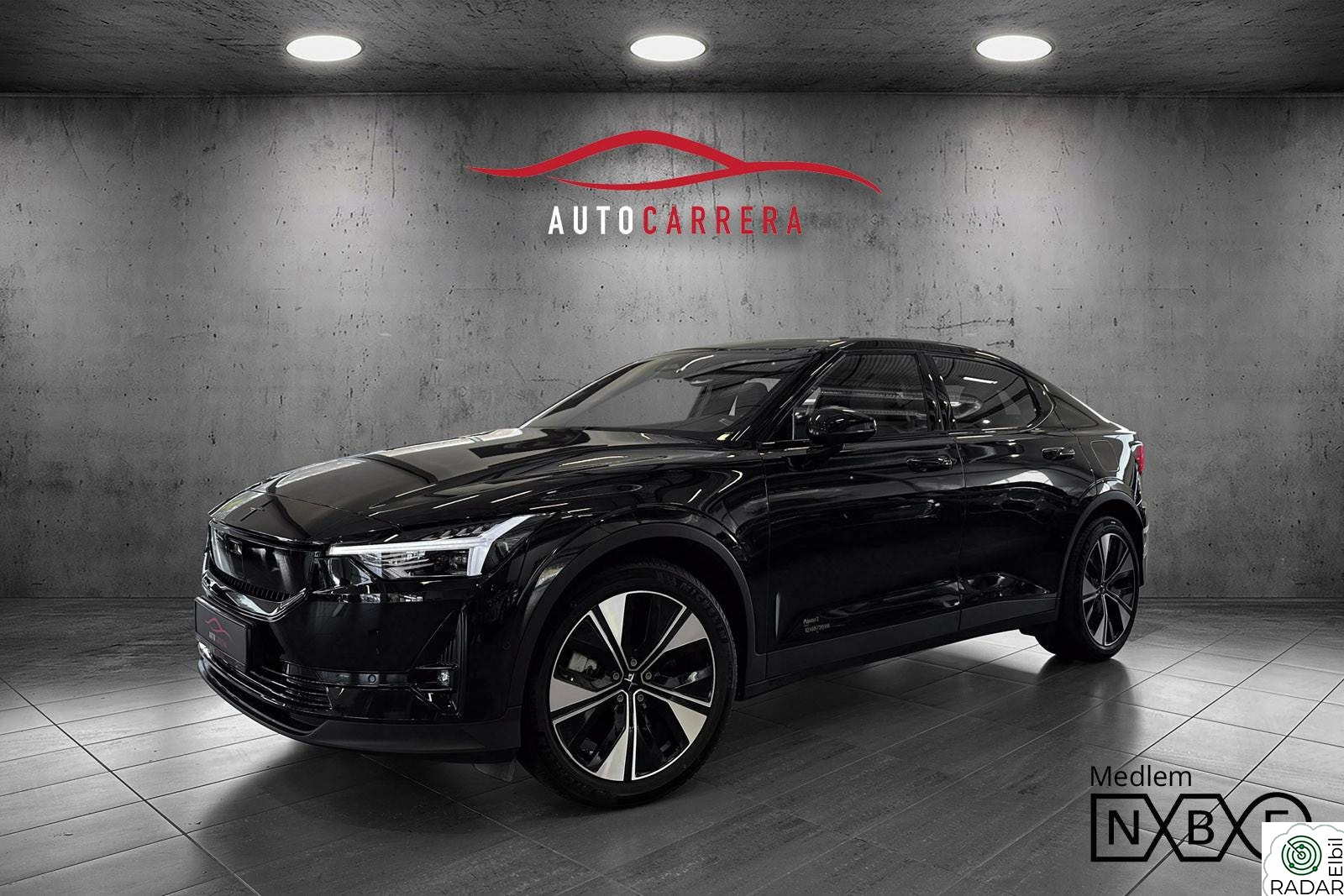 POLESTAR 2 Long Range AWD Pilot/Plus/Pano/Navi/ACC/360/Rattvarme++