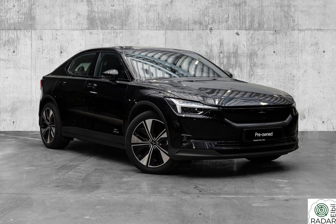 POLESTAR 2 Long Range Dual Motor | Plus Pilot Klima | God utstyrt