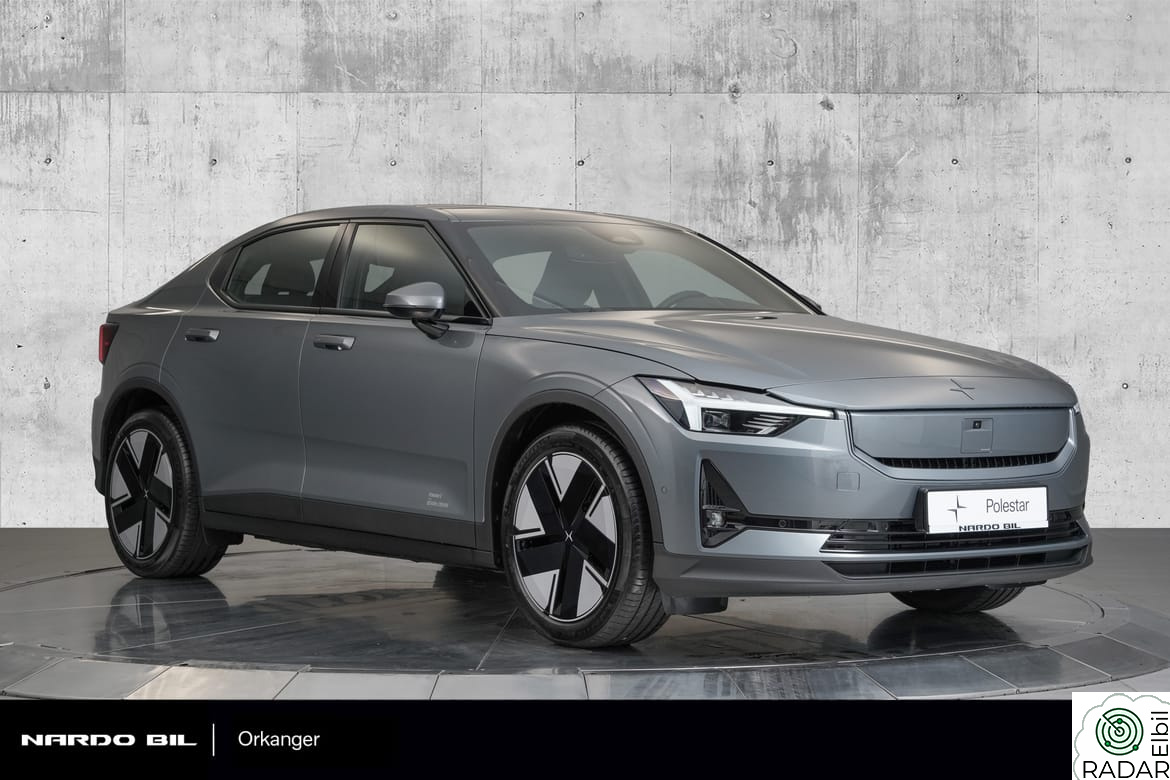 POLESTAR 2 LRDM - 421Hk - AWD - PILOT - PLUS - KLIMA - PIXEL - 19