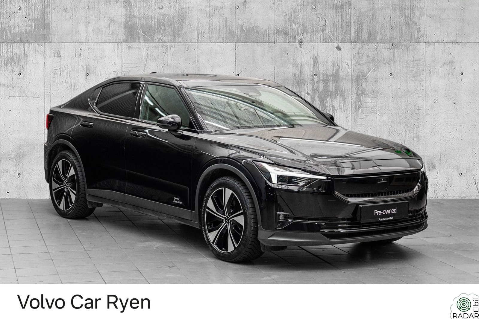 POLESTAR 2 Long Range Dual Motor Prime AWD | Pilot & Plus pakke
