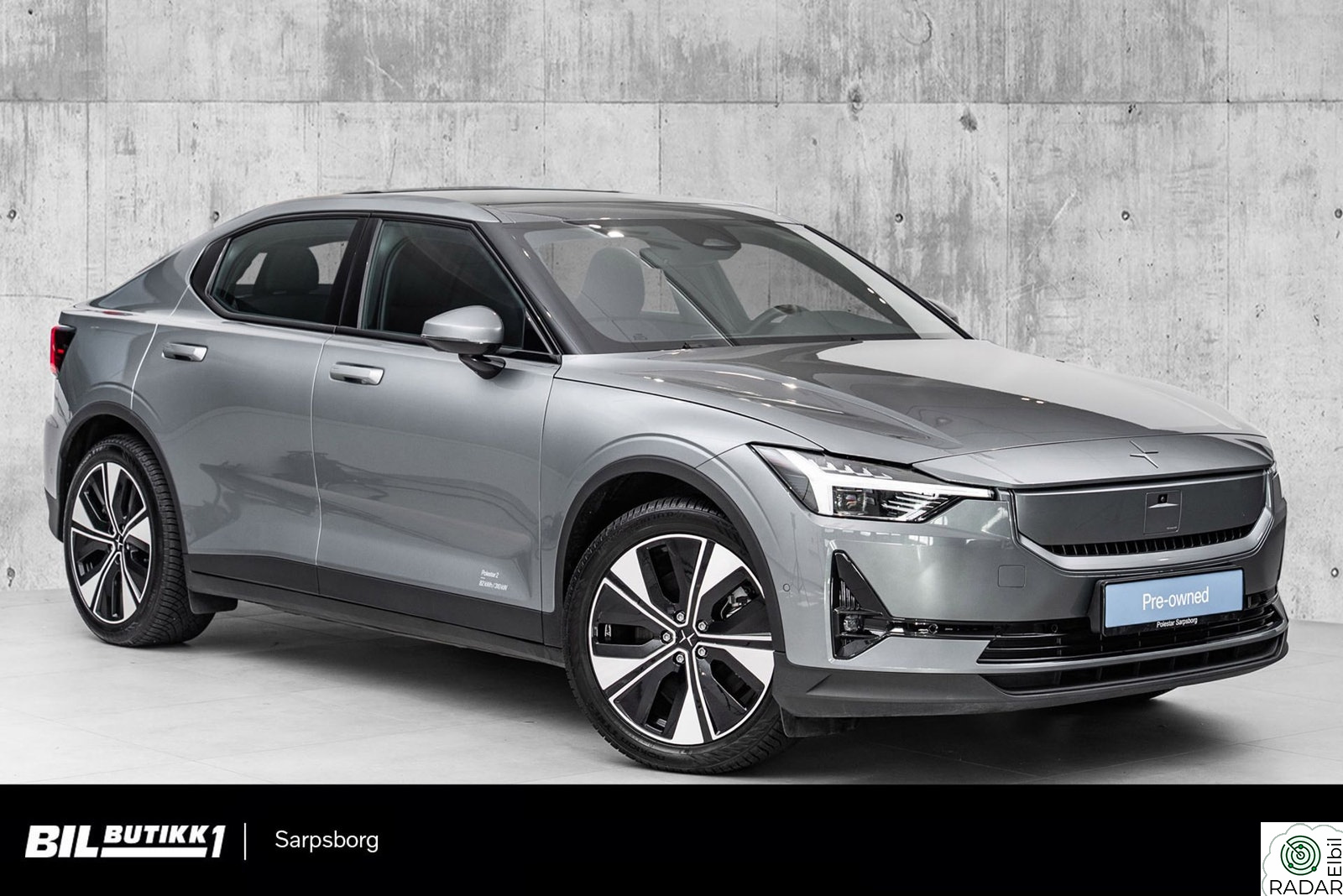 POLESTAR 2 Long Range AWD - Plus/Pilot/H.feste/Pixellys