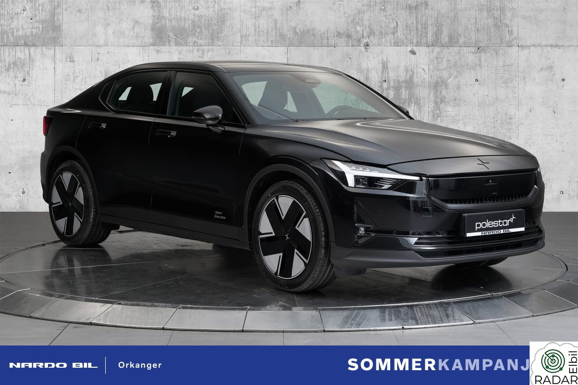 POLESTAR 2 SOMMERkampanje på bruktbil - fra 2,99% rente -