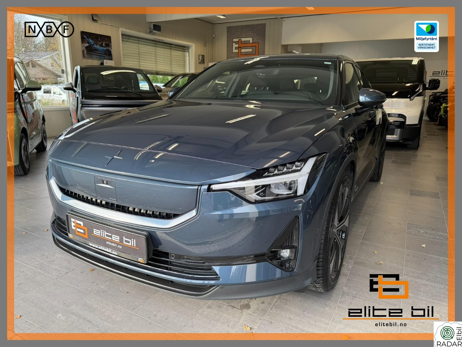 POLESTAR 2 | ACC | 360 kamera | Panorama | Harman/kardon | LED |