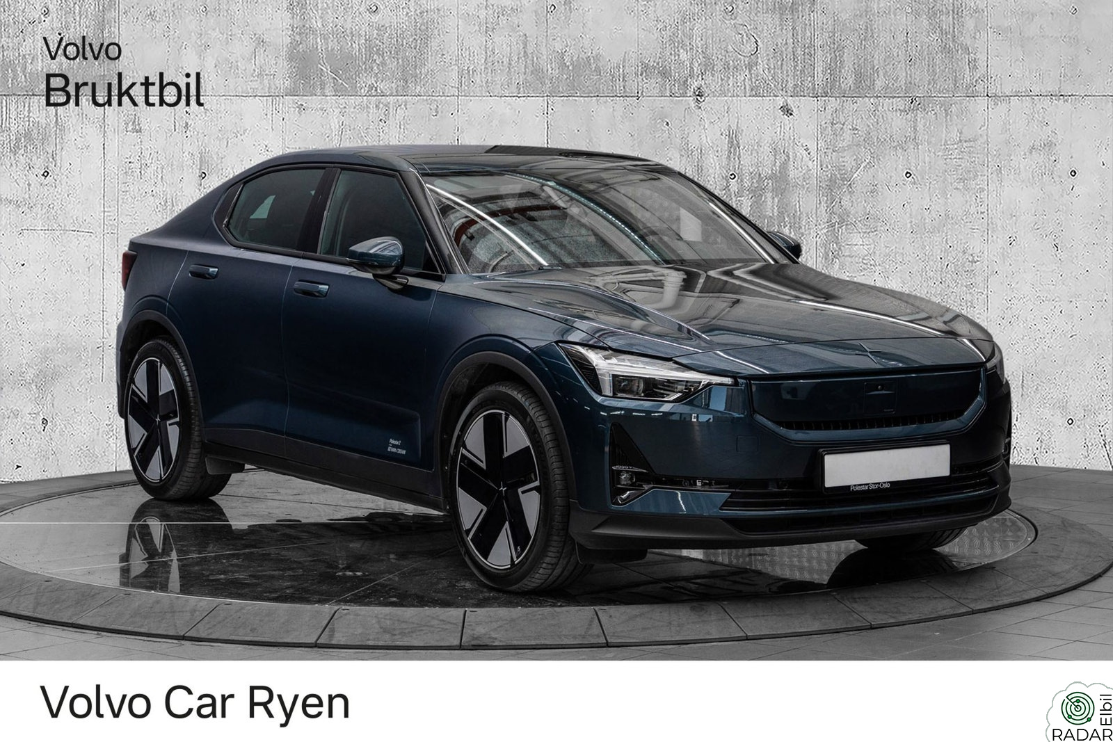 POLESTAR 2 AWD | Pilot & Plus pakke | Pixel LED | Varmepumpe