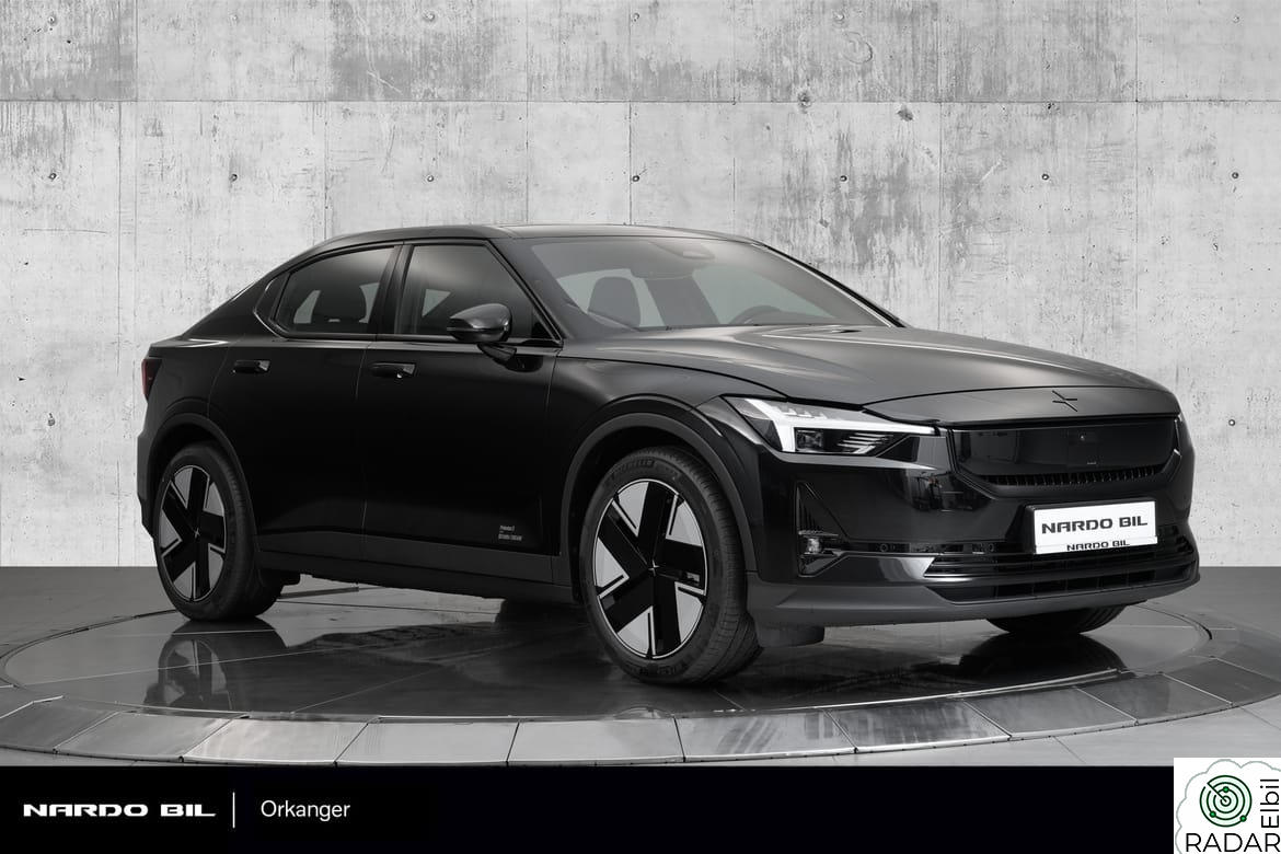 POLESTAR 2 SOMMERkampanje på bruktbil - fra 2,99% rente -