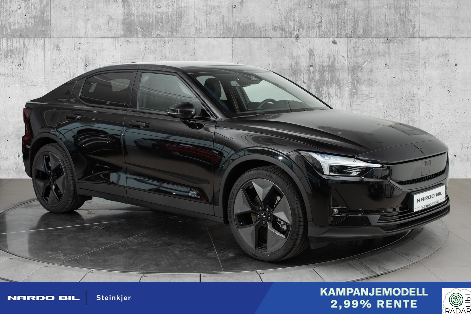 POLESTAR 2 LRDM Business edt PIXEL/KAMERA360°/ACC ++