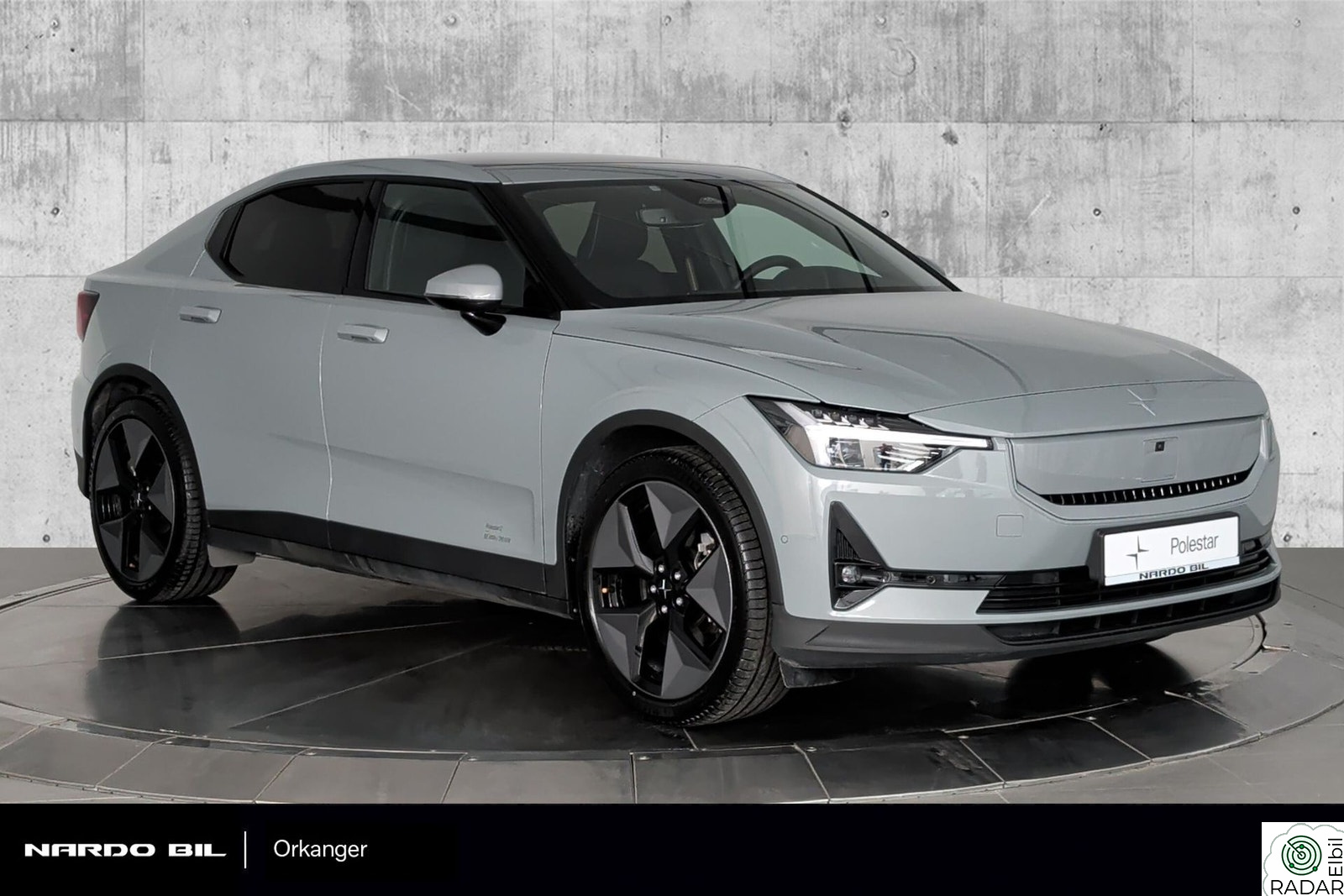 POLESTAR 2 LRDM / AWD / PRIME / 421 Hk - 740Nm / 596 km WLTP