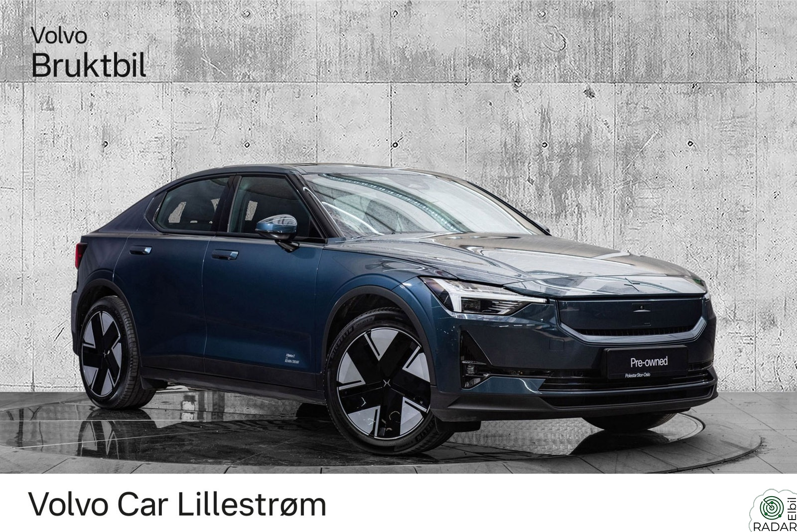POLESTAR 2 Long Range Dual Plus | Pilot Pakke Harman/Kardon