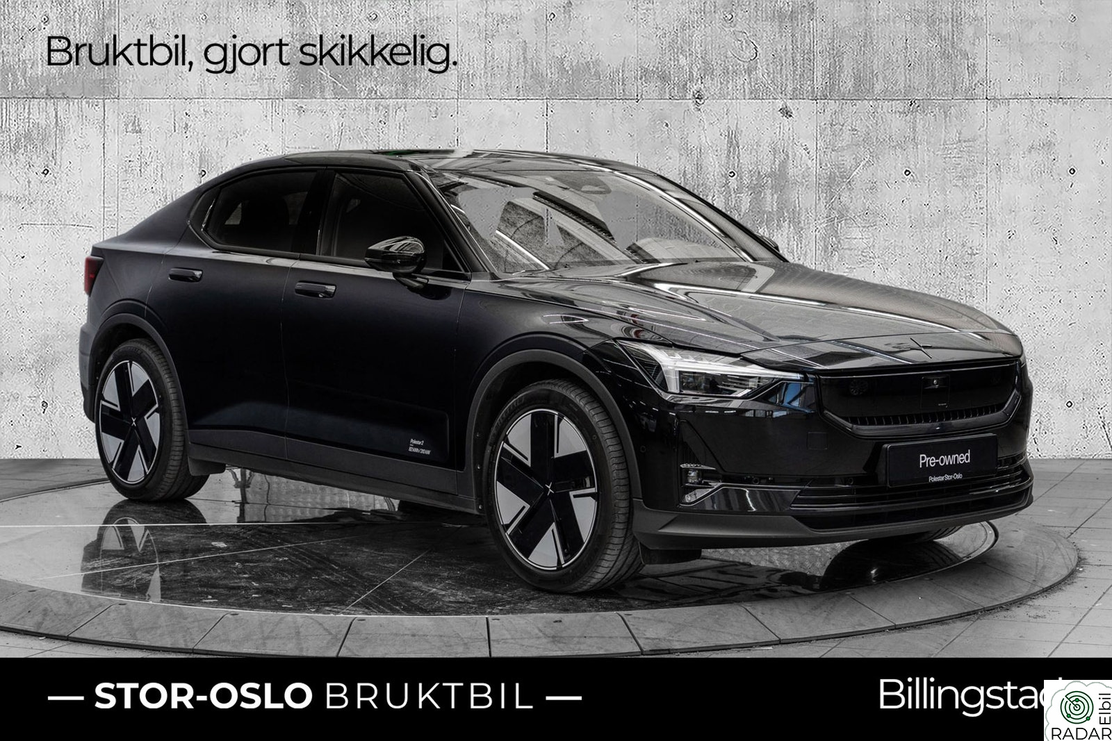 POLESTAR 2 Long Range Dual Plus | Pilot Pack, Pixel LED