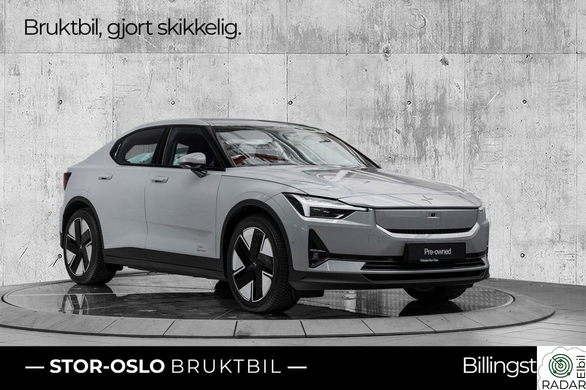 POLESTAR 2 Long Range Dual Plus Pilot Klima | Velutstyrt!