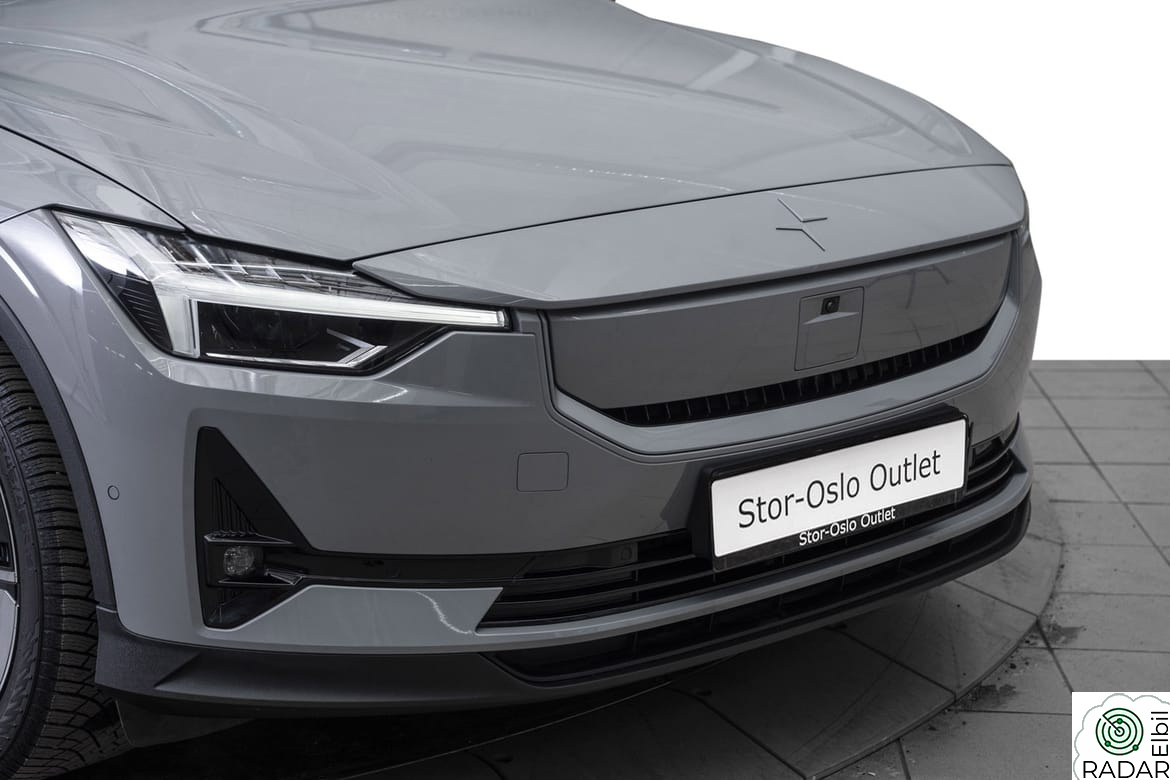 POLESTAR 2 Long Range Dual Plus 421Hk. Velutstyrt!