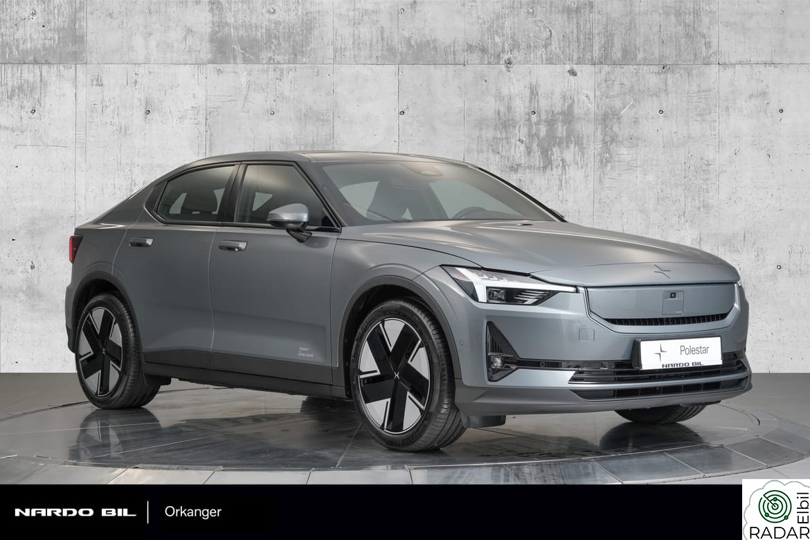 POLESTAR 2 LRDM - 421Hk - AWD - PLUS - PILOT - PIXEL - KLIMA - 19