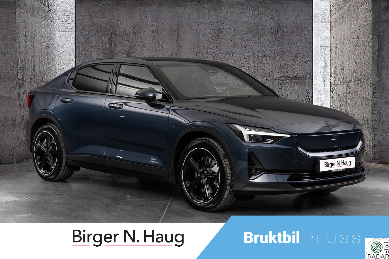 POLESTAR 2 Long Range Dual Motor Prime PLUS PAKKE / PILOT PAKKE ++