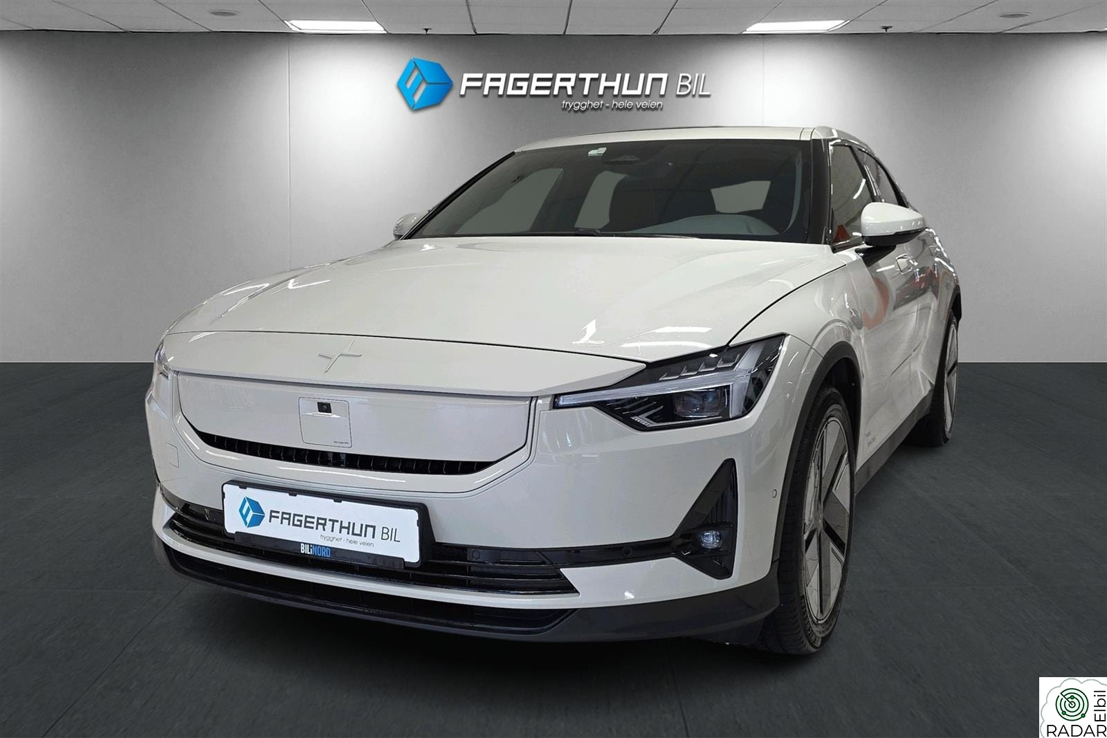 POLESTAR 2 Dual Motor Prime Pilot & plus- pakke, Piksel lys, mørke