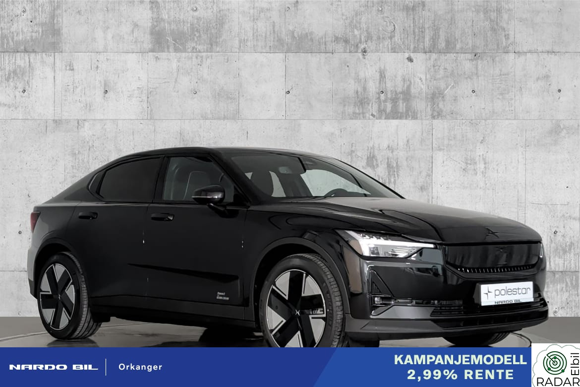 POLESTAR 2 Rentekampanje på brukt Polestar!   fra 2,99%