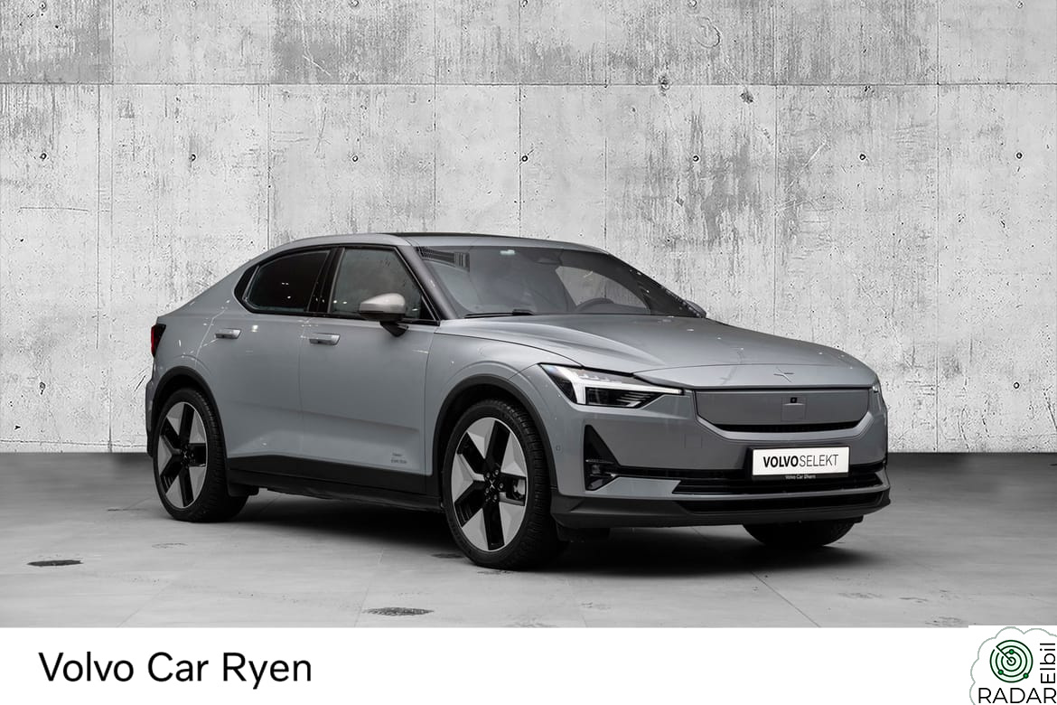 POLESTAR 2 Long Range Dual Plus 421Hk. Velutstyrt!