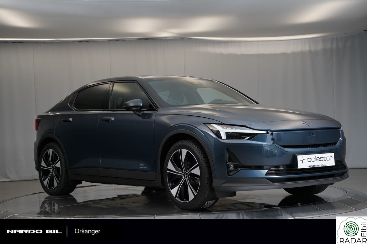 POLESTAR 2 LRDM - 421 Hk - AWD - PRIME - H.Feste - KUN 78Km -2026