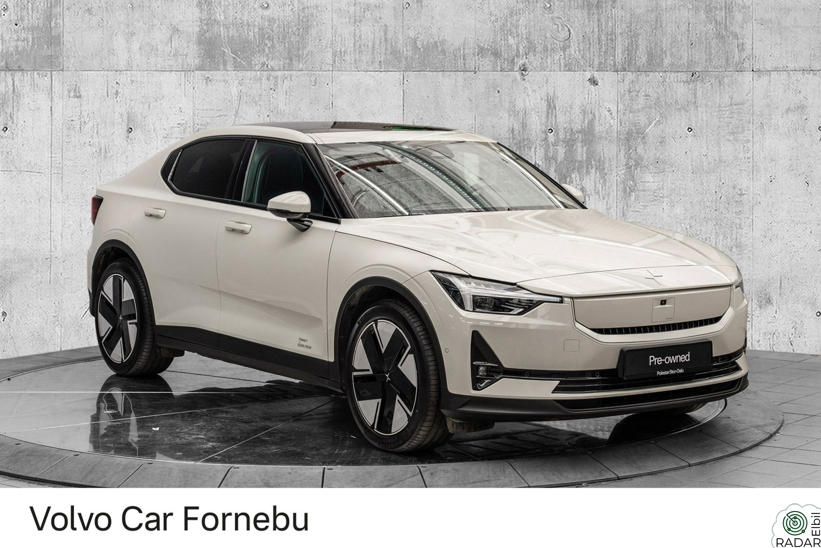 POLESTAR 2 LR Dual Motor Prime | PixelLED | Pilot & Plus pakke