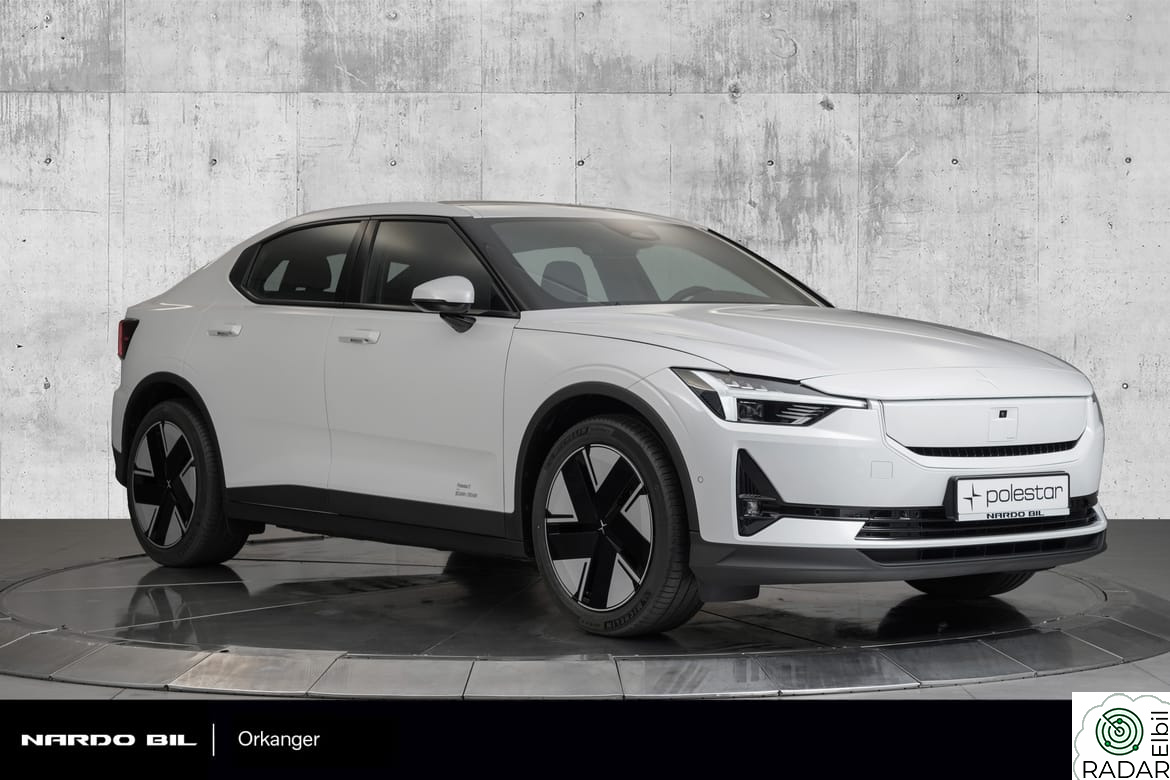 POLESTAR 2 LRDM - 421Hk - AWD - PILOT - PLUS - KLIMA - PIXEL - 19