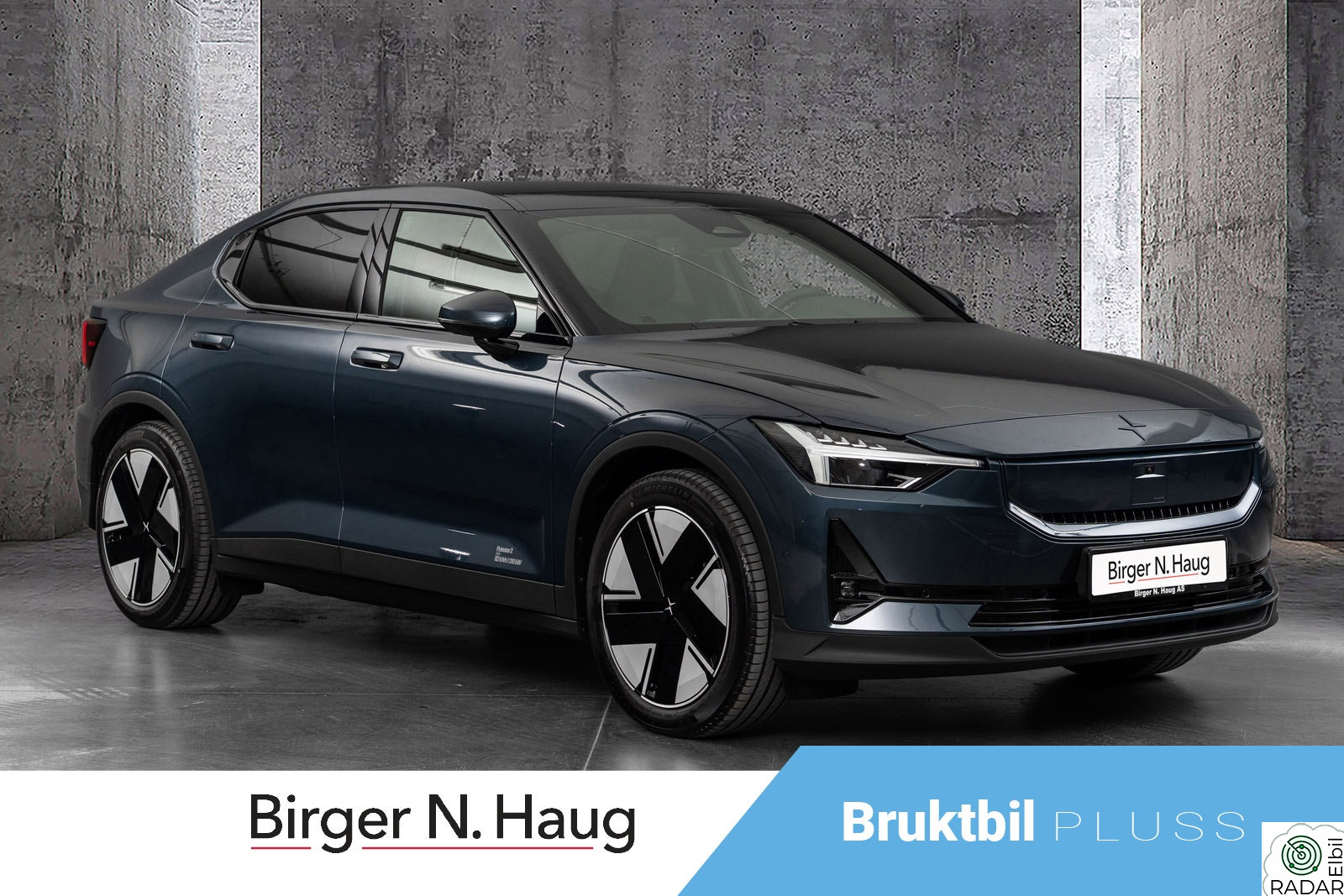 POLESTAR 2 Long Range Dual Motor Prime / 5 år garanti/Godt utstyrt
